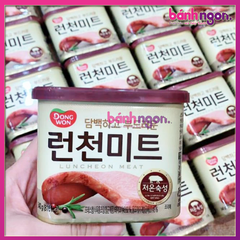 Thịt Hộp Spam Dongwon Luncheon Meat Hàn Quốc