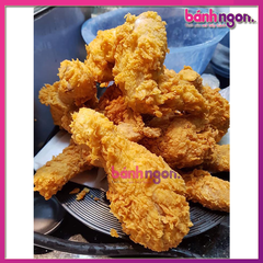 Bột Chiên Gà KFC Beksul CJ Hàn Quốc 5Kg (Cay / Không Cay)