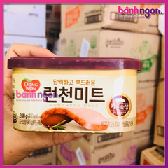 Thịt Hộp Spam Dongwon Luncheon Meat Hàn Quốc