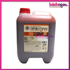 Sốt Ướp BBQ Thịt Heo/ Sườn Heo/ Thịt Bò Hàn Quốc