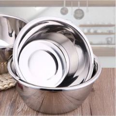 Bát trộn inox cao cấp 22cm