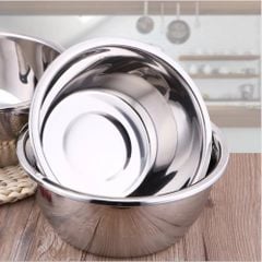 Bát trộn inox cao cấp 24cm