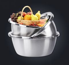 Bát trộn inox cao cấp 24cm