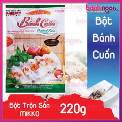 Bột Bánh Cuốn Trộn Sẵn Mikko Gói 220g