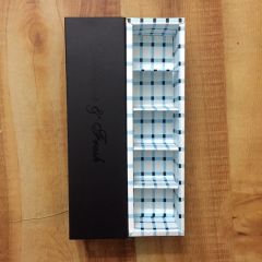 Hộp Đựng Socola Chữ Nhật Delicious 5 Viên