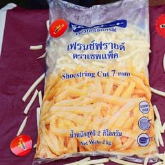 Khoai tây chiên đông lạnh SavePack 7mm 1kg