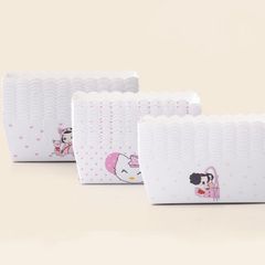 Khuôn Giấy Chữ Nhật Làm Bánh 11cm Tệp 20 Chiếc