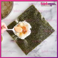 RONG BIỂN CUỘN CƠM SUSHI GIM BAB GIM 5 LÁ