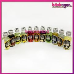 Tinh Chất Thái Best Odour Tạo Hương Vani/Cam/Hạnh Nhân/Bơ/Bơ Sữa/Việt Quất/Lá Dứa/Ca Phê/Dâu/Chuối/Sầu Riêng Chai 30ml