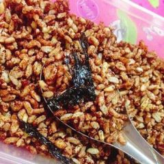 200g Gạo Lứt sấy rong biển ăn liền cho người ăn kiêng, giảm cân, tiểu đường