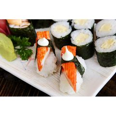 [CHỈ GIAO HN] Thanh cua Hàn Quốc cuộn kimbap Sajo