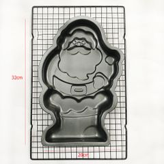 Khuôn Làm Bánh Chống Dính Ông Già Noel 32*22*3cm