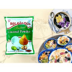 Bột Cốt Dừa Gói 50G - Dùng Làm Kem, Chè, Rau Câu Dừa, Bánh Xèo, Bánh Ngọt