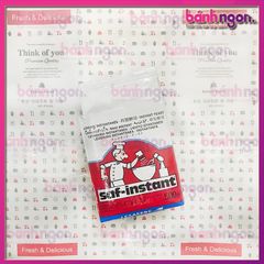 Men Instant Đỏ Làm Bánh Nhạt /Bánh Mì Thường/ Đế Bánh Pizza 500g