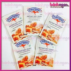 Bộ 5 Gói Men Mauripan(Hộp 5 gói x 10g)