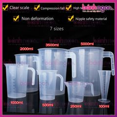 Ca Đong Định Lượng 100ml - 250ml - 500ml - 1000ml Mẫu Đẹp (chất dày, bền, đẹp)