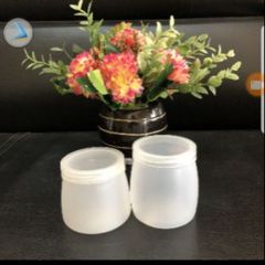 Combo 10 Hũ Làm Sữa Chua Lọ Đựng Kem Caramen Có Nắp Đậy Nhựa 120ml Dày Dặn