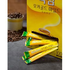 [MAXIM] Cà phê Maxim Hàn Quốc- 맥심( Cà phê Quốc dân của HQ)