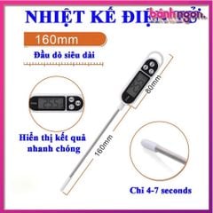 Nhiệt Kế Điện Tử Đo *TP300* Nước Pha Sữa Cho Bé, Trẻ Em, Máy Đo Nhiệt Độ Thực Phẩm Nấu Ăn, Làm Bánh,Nước Tắm