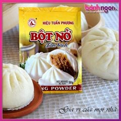 Bột nở làm bánh Tuấn Phương/ Baking Powder Gói 50g