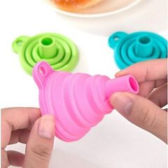 Phễu Gấp Gọn Tiện Lợi, Loại Dầy