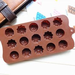 Khuôn silicon hoa mẫu 2