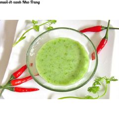 Muối Chanh Ớt Chấm Hải Sản Chai 130g