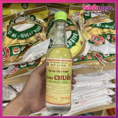 Tinh Dầu Chuối Tạo Hương Thơm Cho Bánh Và Chè Chai Nhựa 500ml