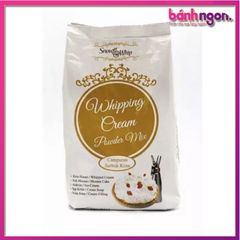 Bột Whipping Cream Snow Gói Chia Nhỏ 100g