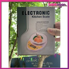 Cân Điện Tử Nhựa B04