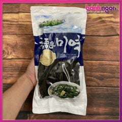 Rong Biển Khô Nấu Canh Wando Premium Hàn Quốc Bao Bì Mới Gói 50g,100g,200g-Premium Dried Seaweed