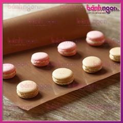 Vải Lót Nướng Bánh/Tấm Lót Nướng Thực Phẩm Chống Dính Dùng Được Nhiều Lần