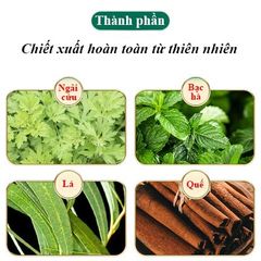 12 Miếng Cao Dán Ngải Cứu Giảm Đau Cổ Vai Gáy, Giảm Nhanh Các Triệu Chứng Đau Khớp Gối, Đau Lưng, Đau Đầu