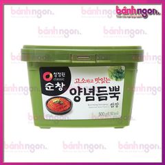 Tương Trộn Ăn Liền/Tương Chấm Đồ Nướng Vị Chuẩn Hàn Quốc Hộp 500g