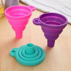 Phễu Gấp Gọn Tiện Lợi, Loại Dầy