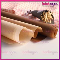 Vải Lót Nướng Bánh/Tấm Lót Nướng Thực Phẩm Chống Dính Dùng Được Nhiều Lần