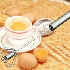 Dụng cụ đánh trứng, đánh bọt cafe inox