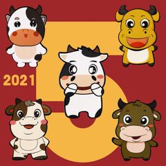 ✨✨✨Xả Kho✨✨✨ Lì Xì 2021 ❤️HÀNG LOẠI 1❤️ Lixi Hoạt Hình Bóng Đẹp,Dày Dặn Siêu Cute