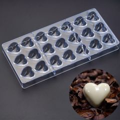 Khuôn nhựa cứng làm socola bonbon nhiều mẫu/khuôn làm thạch, khuôn làm socol cao cấp nhựa mica