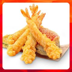 Bột Chiên Hải Sản-Tempura-Calamari Powder Mix-300gr/Túi-Bột Chiên Hải Sản Chính Hiệu Siêu Ngon