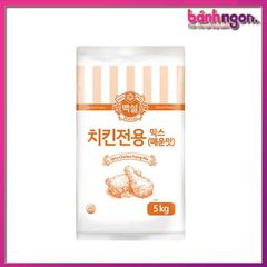 Bột Chiên Gà Rán Cay Hàn Quốc CJ Beksul Loại Đặc Biệt Gói 5kg