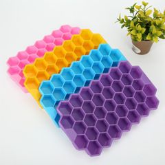 Khuôn Làm Đá Silicon Hình Tổ Ong