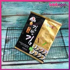 RONG BIỂN CUỘN CƠM SUSHI GIM BAB GIM 10 LÁ