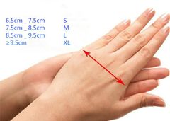 Set 100 Bao tay Vinyl, PVC HÀNG ĐẸP: dày, dai, ôm tay