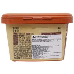 Tương Đậu Nành Hàn Quốc Hộp 500gr