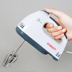 Máy Đánh Trứng/Máy Đánh Bột/Máy Đánh Kem Cầm Tay 7 Tốc Độ Công Suất 180W