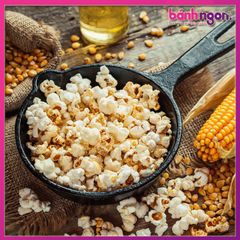 Ngô Mỹ/Ngô popcorn nổ bắp rang bơ tại nhà gói 200g