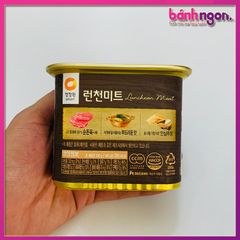 Thịt Hộp Spam Hàn quốc Chung Jung One Đăc Biệt Hộp 330g