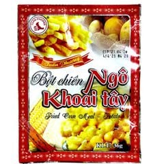 Bột Chiên Ngô Khoai 36g ( Gói )
