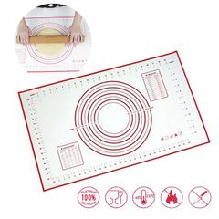 Tấm lót silicon nhào bột sợi thủy tinh cao cấp 40*60cm
